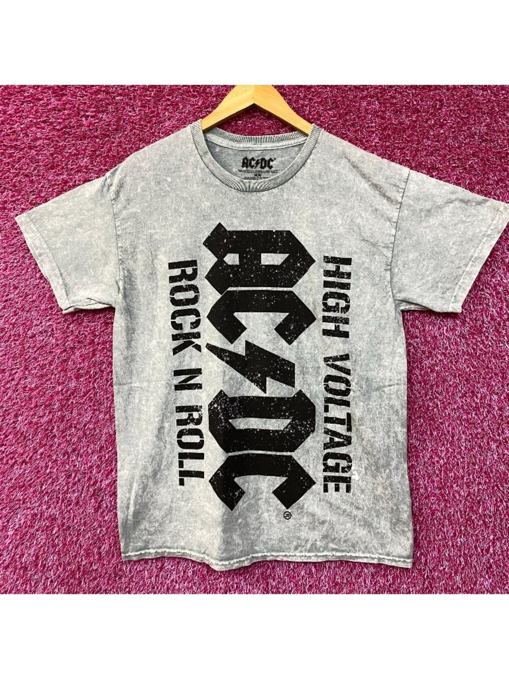 AC/DC High Voltage Rock N Roll T-Shirt Medium
